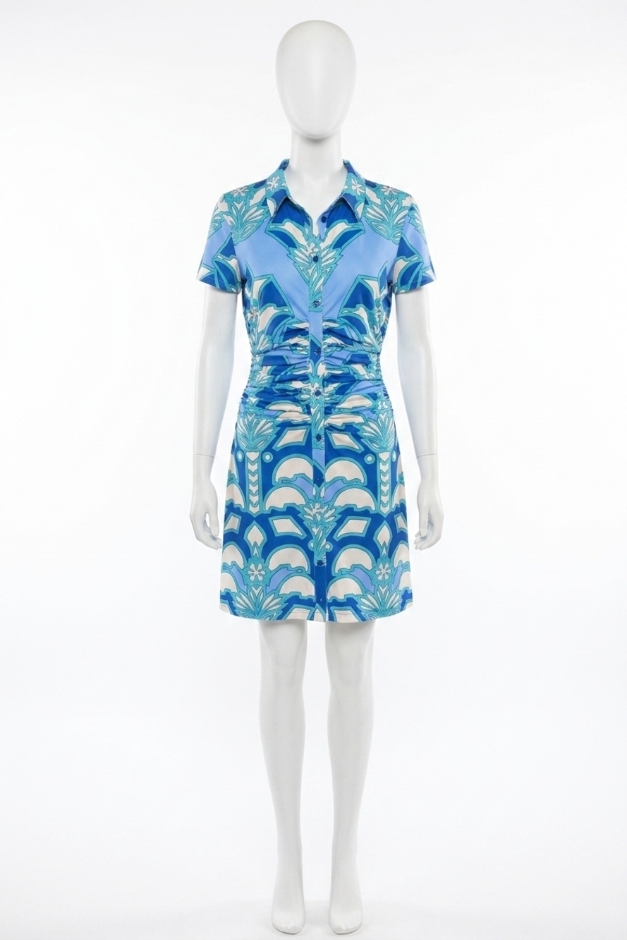 NEW ALDEN ADAIR dayna dress in desert teal